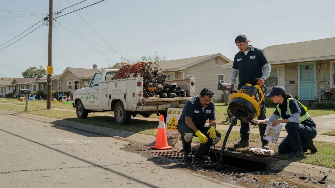 Drain Cleaning in Glorieta, NM near me